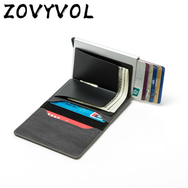 zovyvol men women wallet anti-theft clutch single box 2020 new rfid blocking card holder denim business -up metal id case, Red;black
zovyvol men women wallet anti-theft clutch single box 2020 new rfid blocking card holder denim business -up metal id case, Red;black