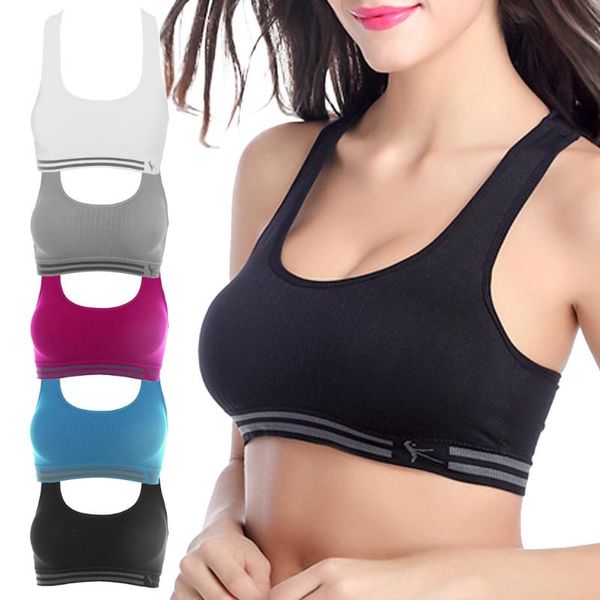 selling product in 2020 female trackless no rings running bra underwear with vest underwear support wholesale dropshipping, Red;black
selling product in 2020 female trackless no rings running bra underwear with vest underwear support wholesale dropshipping, Red;black