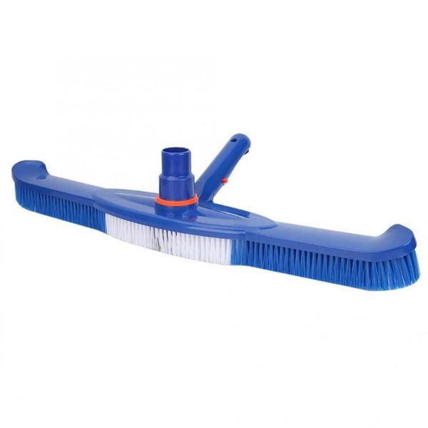 18inch Swimming Pool Cleaning Brush Head Clean Easily For Walls Tiles Floor Sleek Strong Bristles Cleaner Accessory