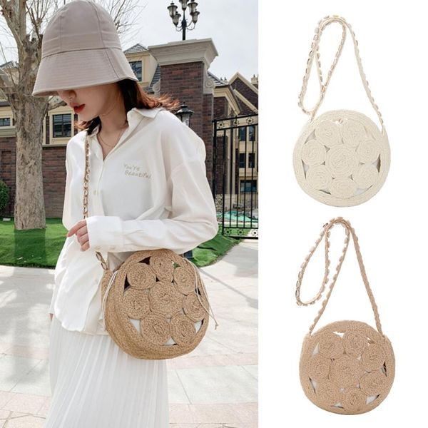 women retro straw crossbody bag boho beach round woven female shoulder handbags boho straw women shoulder bag
women retro straw crossbody bag boho beach round woven female shoulder handbags boho straw women shoulder bag