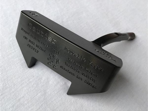 

brand new jean baptiste gautier jb301p putter black golf putter golf clubs 32/33/34/35/36 inch steel shaft with head cover