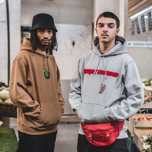 19ss box logo chenille logo hooded sweatshirt fashion hoodies men women highstreet crewneck casual pullover, Black
19ss box logo chenille logo hooded sweatshirt fashion hoodies men women highstreet crewneck casual pullover, Black