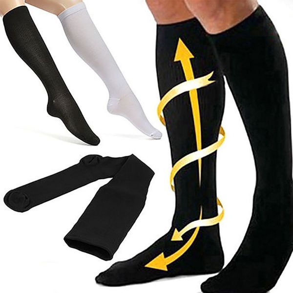 new socks compression stockings pressure varicose vein stocking knee high leg support stretch pressure circulation, Black
new socks compression stockings pressure varicose vein stocking knee high leg support stretch pressure circulation, Black