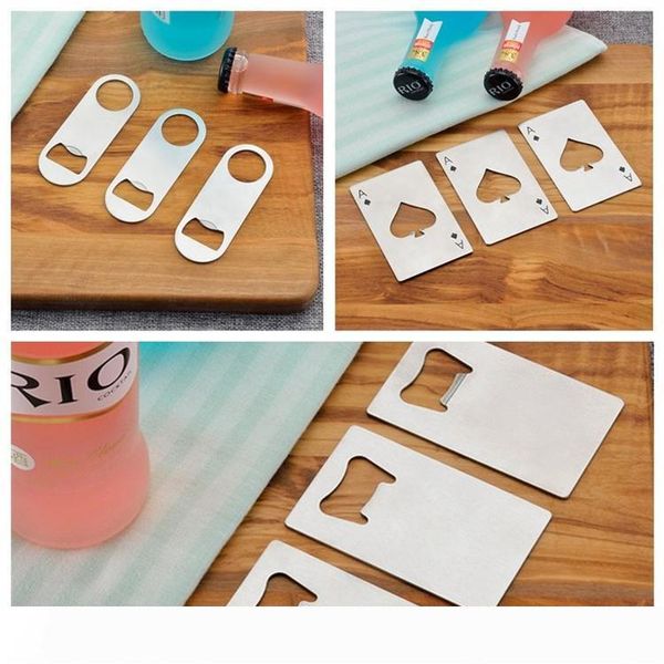 three very innovative and fashionable style stainless steel bottle opener beer bottle opener household bar tools t3i5079
three very innovative and fashionable style stainless steel bottle opener beer bottle opener household bar tools t3i5079