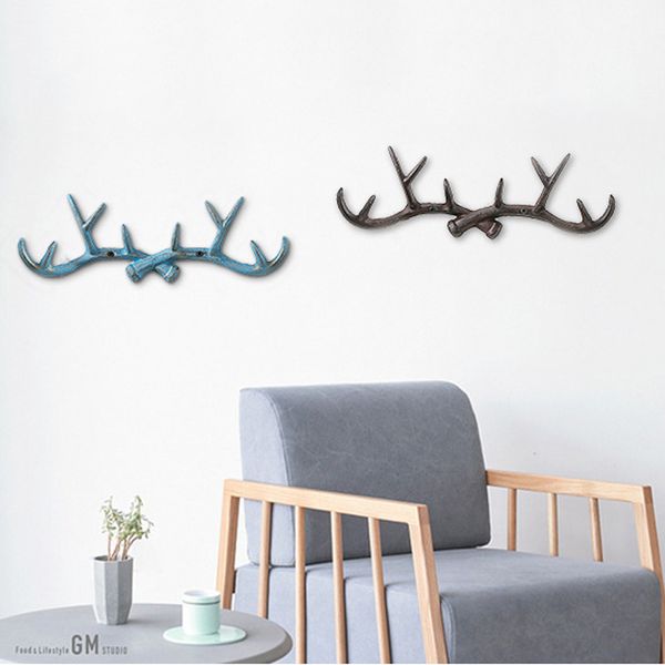 european retro antlers hooks wall hanging coat hook iron sundries hanger wall mounts room storage racks crafts home decor hooks
european retro antlers hooks wall hanging coat hook iron sundries hanger wall mounts room storage racks crafts home decor hooks