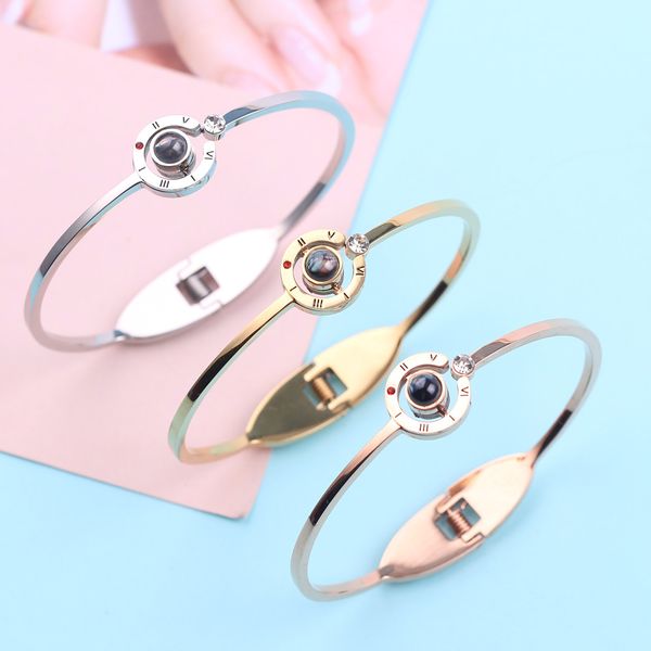 s925 silver 100 languages worldwide. i love you forever. memory bracelets are going to be with you, Black
s925 silver 100 languages worldwide. i love you forever. memory bracelets are going to be with you, Black