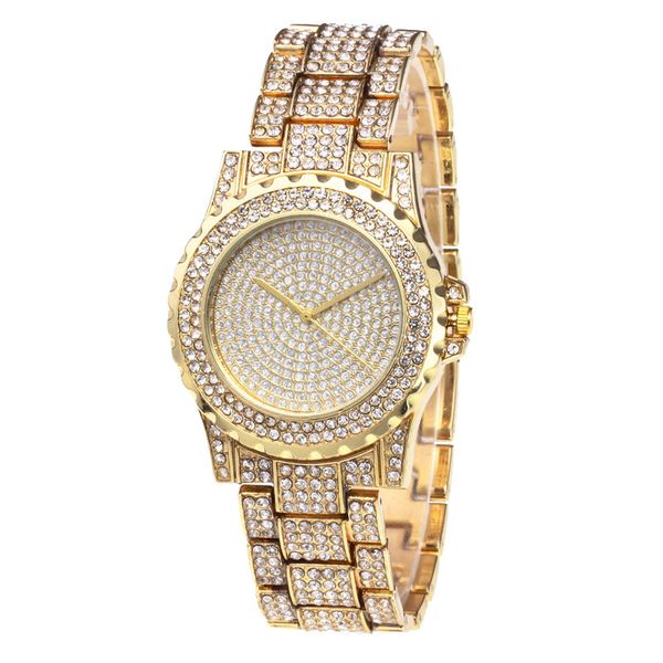 wristwatch for women fashion rhinestone diamond iced out quartz wrist watch ladies luxury watches jewelry crystal festive gifts, Slivery;brown
wristwatch for women fashion rhinestone diamond iced out quartz wrist watch ladies luxury watches jewelry crystal festive gifts, Slivery;brown