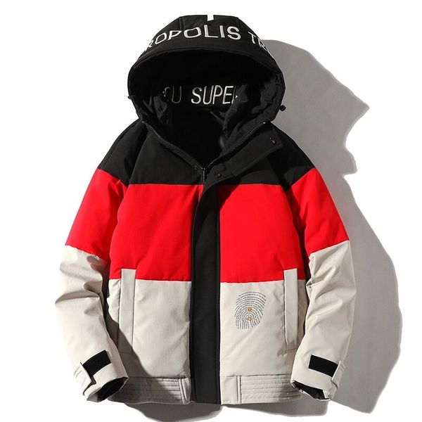 brand snow winter jacket men 90% duck down parkas jacket men's thick warm parka jacket overcoat windbreaker hooded warm parkas sh190930, Black
brand snow winter jacket men 90% duck down parkas jacket men's thick warm parka jacket overcoat windbreaker hooded warm parkas sh190930, Black