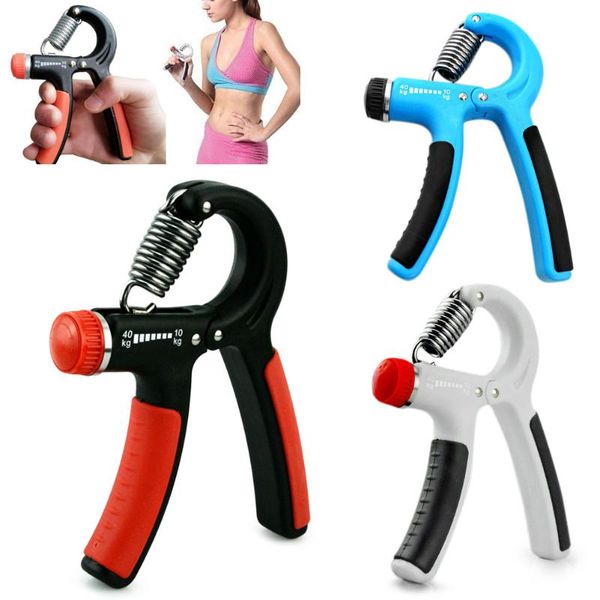 3colors hand grip strengthener strength trainer exerciser adjustable resistance sport accessories for women man 10-40kg
3colors hand grip strengthener strength trainer exerciser adjustable resistance sport accessories for women man 10-40kg