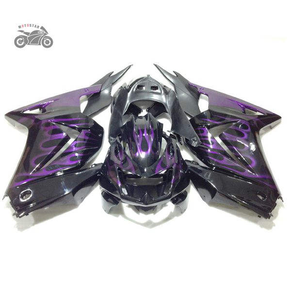injection fairings set for kawasaki ninja 250r zx250r zx 250 2008-2014 ex250 08-14 purple road racing motorcycle fairing bodywork ab5 
injection fairings set for kawasaki ninja 250r zx250r zx 250 2008-2014 ex250 08-14 purple road racing motorcycle fairing bodywork ab5