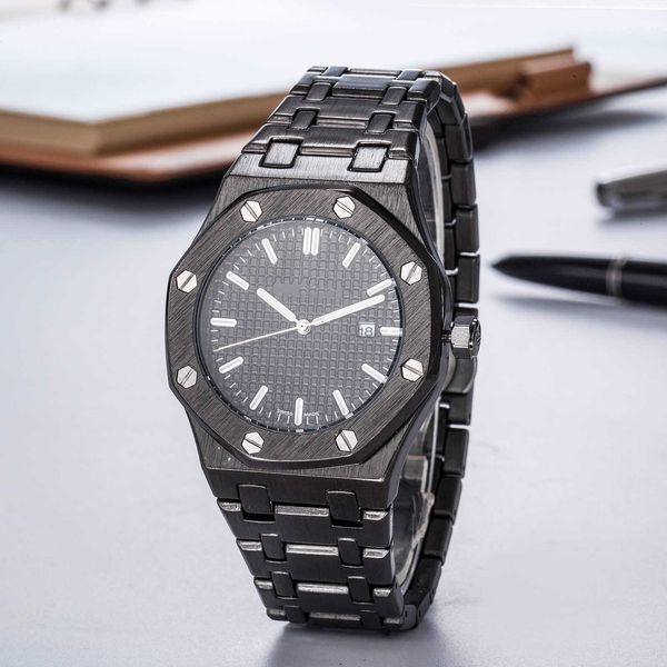 men women fashion watch luxury gold stain steel strap dia 41mm men quart watch royal oak sport watch, Slivery;brown
men women fashion watch luxury gold stain steel strap dia 41mm men quart watch royal oak sport watch, Slivery;brown