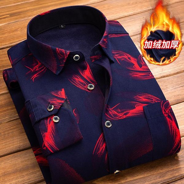 warm add wool mens long sleeve solid dress shirt with left chest high-quality male casual regular-fit button down shirts, White;black
warm add wool mens long sleeve solid dress shirt with left chest high-quality male casual regular-fit button down shirts, White;black