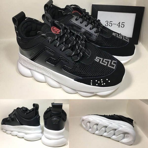 Luxury chainz chain reaction love neaker port fa hion luxury de igner ca ual hoe black trainer lightweight link embo ed ole
Luxury chainz chain reaction love neaker port fa hion luxury de igner ca ual hoe black trainer lightweight link embo ed ole
