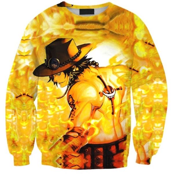 new arrival fashion sweatshirt 3d one piece anime print simple casual white relaxtion oversized clothes pr69, Black
new arrival fashion sweatshirt 3d one piece anime print simple casual white relaxtion oversized clothes pr69, Black