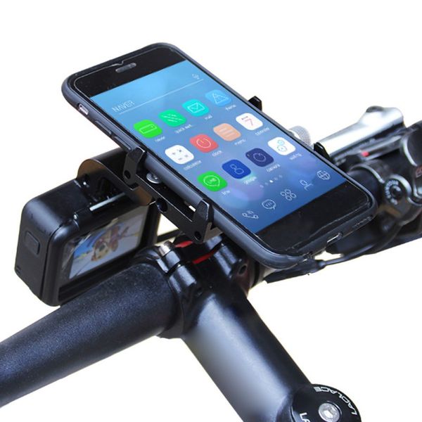 bicycle handlebar rack for phone gps camera led lamp mount adjustable cnc alloy anodized support bracket for scooter
bicycle handlebar rack for phone gps camera led lamp mount adjustable cnc alloy anodized support bracket for scooter