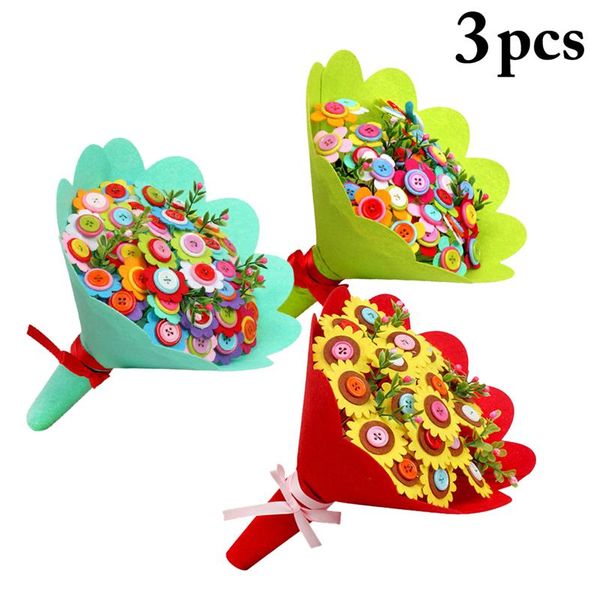 3pcs flower craft kit handmade artificial bouquet diy craft kit arts valentine's day gift pgraphy props
3pcs flower craft kit handmade artificial bouquet diy craft kit arts valentine's day gift pgraphy props