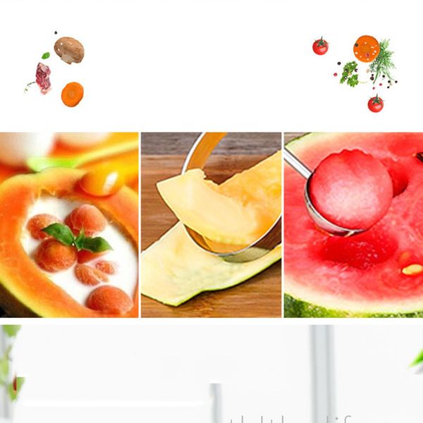 2 in 1t stainless steel ice cream fruit melon ball scoop slicer dig pulp separa creative kitchen tool home gadgets kitchenware
2 in 1t stainless steel ice cream fruit melon ball scoop slicer dig pulp separa creative kitchen tool home gadgets kitchenware