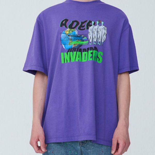 20ss ader err0r logo semioversized top alien printing tshirts fashion cotton tee shorts mens women couple designer t-shirts t01, White
20ss ader err0r logo semioversized top alien printing tshirts fashion cotton tee shorts mens women couple designer t-shirts t01, White