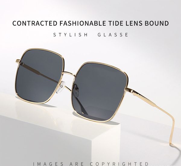 fashionable metal retro square sunglasses large frame sunglasses for men women anti-uv400 sunglass driving eyewear zy0194, White;black
fashionable metal retro square sunglasses large frame sunglasses for men women anti-uv400 sunglass driving eyewear zy0194, White;black