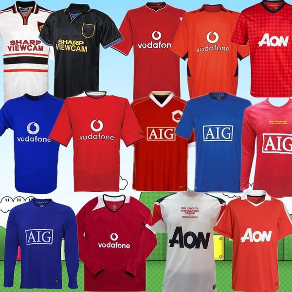 2000 2002 manchester retro 2010 2004 2008 2007 08 united soccer jersey football giggs scholes beckham ronaldo cantona keane shirt top, Black
2000 2002 manchester retro 2010 2004 2008 2007 08 united soccer jersey football giggs scholes beckham ronaldo cantona keane shirt top, Black