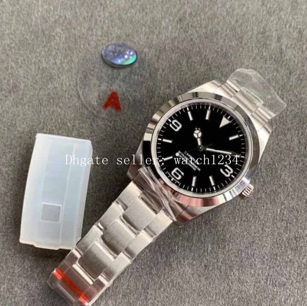 2020 39mm men's automatic eta 2836 watch men black dial 214270 full steel solid band sapphire superlative 316l n factory wristwatches, Slivery;brown
2020 39mm men's automatic eta 2836 watch men black dial 214270 full steel solid band sapphire superlative 316l n factory wristwatches, Slivery;brown