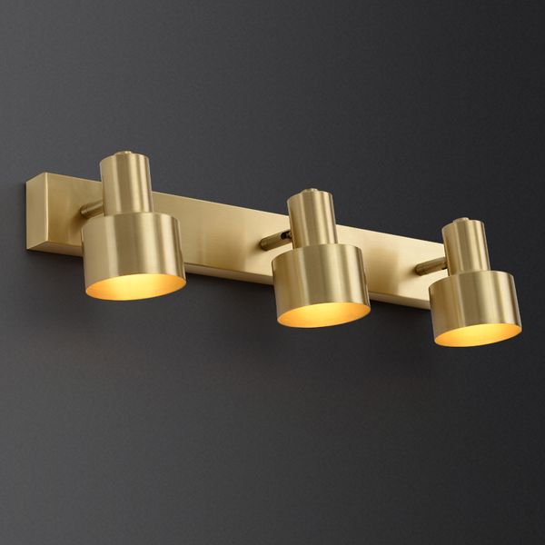 nordic postmodern brass wall lamp american minimalist retro mirror front wall lamp bathroom bathroom vanity mirror cabinet light
nordic postmodern brass wall lamp american minimalist retro mirror front wall lamp bathroom bathroom vanity mirror cabinet light