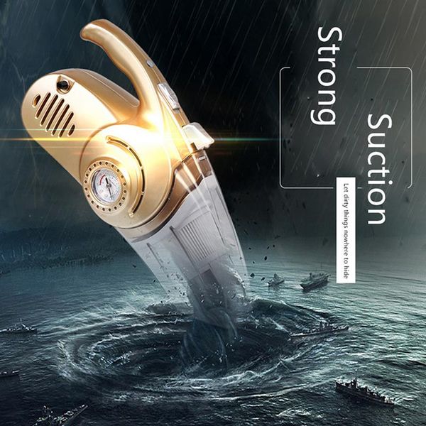 handheld car vacuum cleaner 4-in-1 portable auto wet/dry vehicle vacuum tire inflator pump with pressure gauge and led light
handheld car vacuum cleaner 4-in-1 portable auto wet/dry vehicle vacuum tire inflator pump with pressure gauge and led light