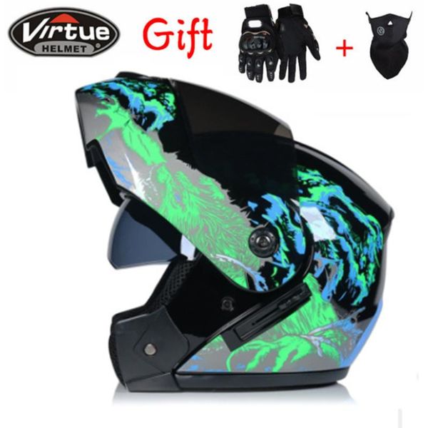 новый мотоциклетный шлем флип вверх мотокросс шлем capacete da motocicleta cascos moto casque двойной объектив гонки езда шлемы
новый мотоциклетный шлем флип вверх мотокросс шлем capacete da motocicleta cascos moto casque двойной объектив гонки езда шлемы