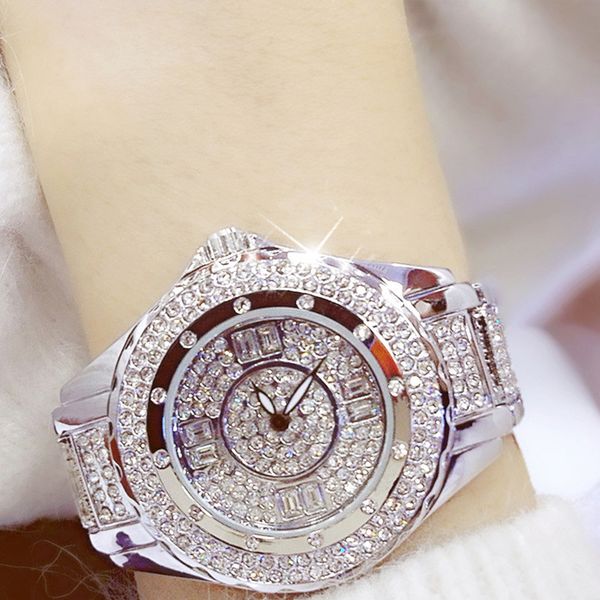 luxury diamond watch set diamond watch stainless steel band quartz bracelet trend joker jewelry ladies, Slivery;brown
luxury diamond watch set diamond watch stainless steel band quartz bracelet trend joker jewelry ladies, Slivery;brown