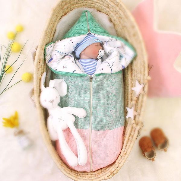 baby blanket envelope for newborns knitted new thickened zipper anti-kick baby sleeping bag autumn envelope for discharge
baby blanket envelope for newborns knitted new thickened zipper anti-kick baby sleeping bag autumn envelope for discharge