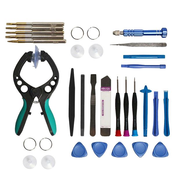 33 in 1 mobile phone repair tools kit professional prying opening tool screwdriver set for hand tools set
33 in 1 mobile phone repair tools kit professional prying opening tool screwdriver set for hand tools set