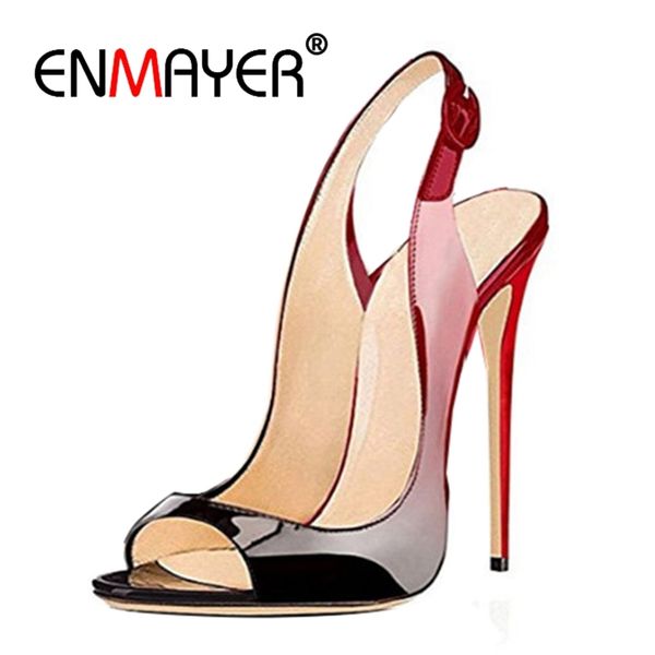 enmayer 2020 spring peep toe women pumps big size 34-43 party shoes for female gradient leopard print woman heel shoes sandals t200628, Black
enmayer 2020 spring peep toe women pumps big size 34-43 party shoes for female gradient leopard print woman heel shoes sandals t200628, Black