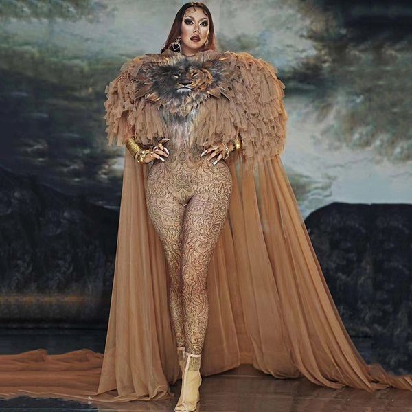 stage wear new tiger pattern jumpsuit women singer stage outfit bar ds dance cosplay bodysuit costume prom model show clothes, Black;red
stage wear new tiger pattern jumpsuit women singer stage outfit bar ds dance cosplay bodysuit costume prom model show clothes, Black;red