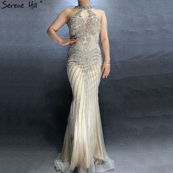 latest design grey nude sleeveless evening dresses 2019 luxury diamond pearls evening gowns real p la60778, White;black
latest design grey nude sleeveless evening dresses 2019 luxury diamond pearls evening gowns real p la60778, White;black