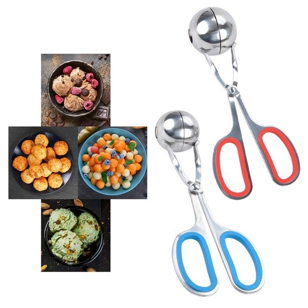 meat baller,2 pcs stainless steel meat baller tongs with detachable rubber grips cake meatball maker ice tongs cookie dough sco
meat baller,2 pcs stainless steel meat baller tongs with detachable rubber grips cake meatball maker ice tongs cookie dough sco