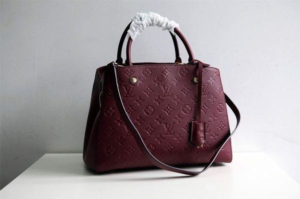 medium montaigne b handbag m41196 oxidized real leather iconic bags shoulder bag totes cross body business messenger bags 
medium montaigne b handbag m41196 oxidized real leather iconic bags shoulder bag totes cross body business messenger bags
