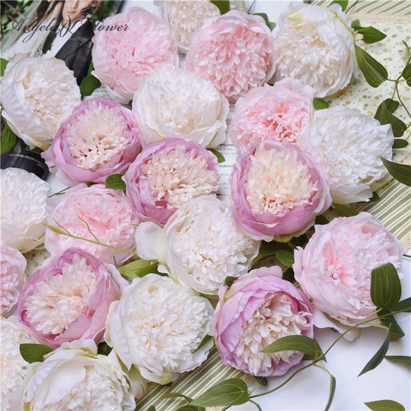 artificial peony flower head wedding flower diy headwear silk rose head large simulation decor fake wall materials
artificial peony flower head wedding flower diy headwear silk rose head large simulation decor fake wall materials