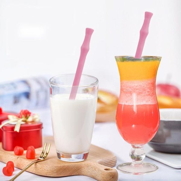 reusable grade silicone drinking straws folding straight straw w/n cleaning brush
reusable grade silicone drinking straws folding straight straw w/n cleaning brush