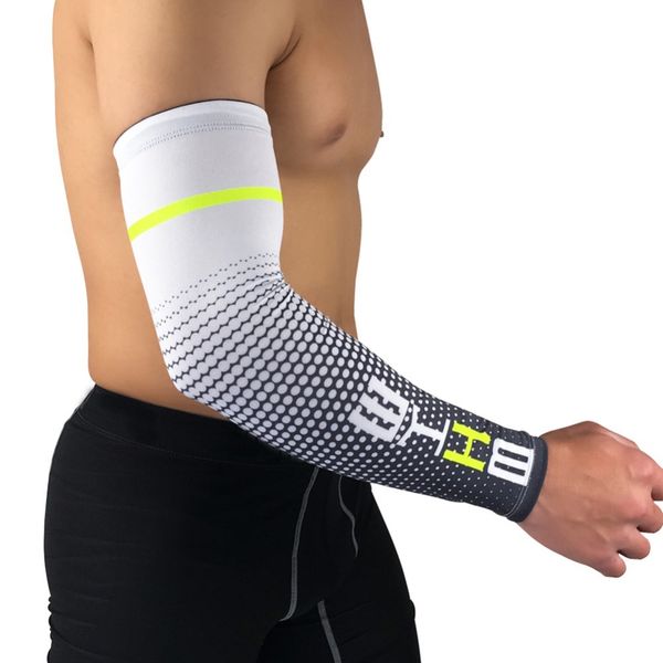 1 pair cool men cycling running bicycle uv sun protection cuff cover protective arm sleeve bike sport arm warmers sleeves, Black
1 pair cool men cycling running bicycle uv sun protection cuff cover protective arm sleeve bike sport arm warmers sleeves, Black