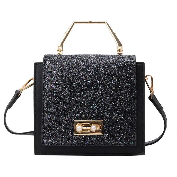 women's luxury sequins pearl crossbody bags laides pearl buckle party single shoulder bags square purse messenger bag bolsa
women's luxury sequins pearl crossbody bags laides pearl buckle party single shoulder bags square purse messenger bag bolsa