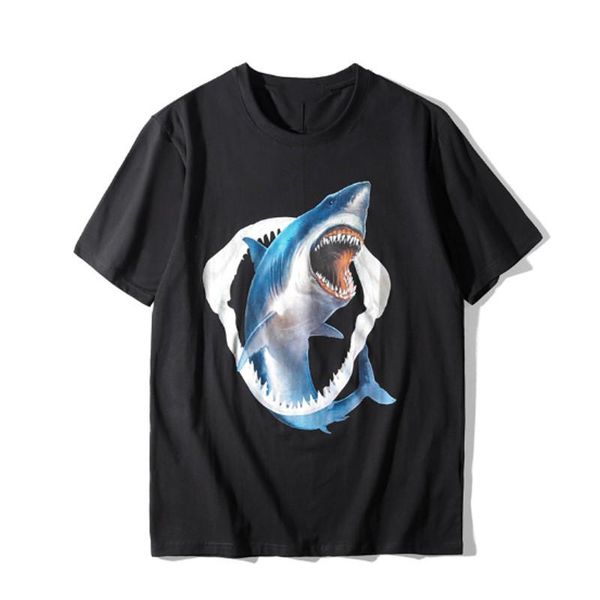 famous brand mens designer t shirts summer cotton couples short sleeves men women shark print t shirt 2 colors, White;black
famous brand mens designer t shirts summer cotton couples short sleeves men women shark print t shirt 2 colors, White;black