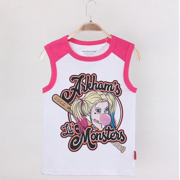 children clothes kids tank harley quinn cotton breathable girls baby undershirt sleeveless t-shirt summer child tanks, Camo
children clothes kids tank harley quinn cotton breathable girls baby undershirt sleeveless t-shirt summer child tanks, Camo