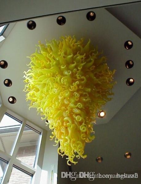 100% mouth blown borosilicate high ceiling living room decor pendant light yellow color murano glass chandelier lighting
100% mouth blown borosilicate high ceiling living room decor pendant light yellow color murano glass chandelier lighting
