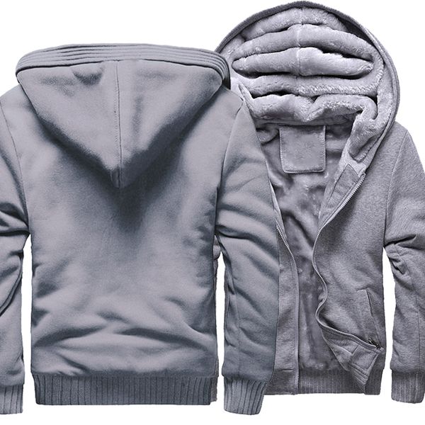2018 winter thick hoodies for men brand zipper sweatshirt fashion hip hop streetwear hoody fleece tracksuit jackets, Black
2018 winter thick hoodies for men brand zipper sweatshirt fashion hip hop streetwear hoody fleece tracksuit jackets, Black