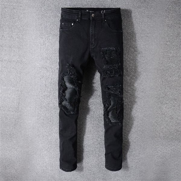 brand new mens jeans проблемные ripped байкер дизайнер джинсы slim fit мотоцикл байкер джинсы 2020 модельер брюки b100801k, Blue
brand new mens jeans проблемные ripped байкер дизайнер джинсы slim fit мотоцикл байкер джинсы 2020 модельер брюки b100801k, Blue