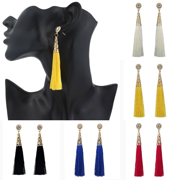 богемия кристалл металла выдалбливают кисточкой шпильки серьги кулон мотаться ручной длинный хлопок бархатная бахрома eardrop женщины ушные, Silver
богемия кристалл металла выдалбливают кисточкой шпильки серьги кулон мотаться ручной длинный хлопок бархатная бахрома eardrop женщины ушные, Silver