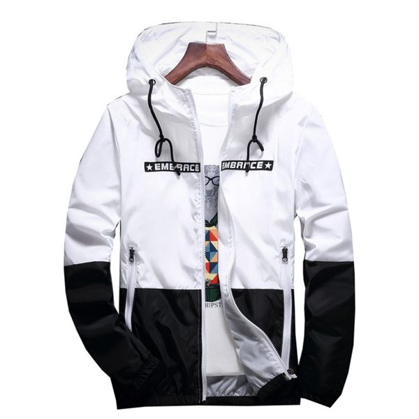 new anorak jacket windbreaker men jaqueta masculina zipper patchwork waterproof jackets streetwear autumn bomber jacket 4xl, Black;brown
new anorak jacket windbreaker men jaqueta masculina zipper patchwork waterproof jackets streetwear autumn bomber jacket 4xl, Black;brown