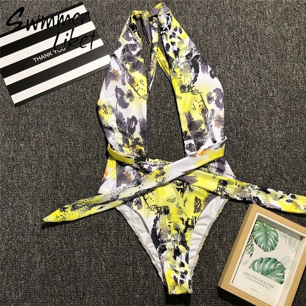 brazilian leopard yellow swimsuit female monokini halter bikini 2019 deep v bathing suit women one-piece suits swimwear new 
brazilian leopard yellow swimsuit female monokini halter bikini 2019 deep v bathing suit women one-piece suits swimwear new