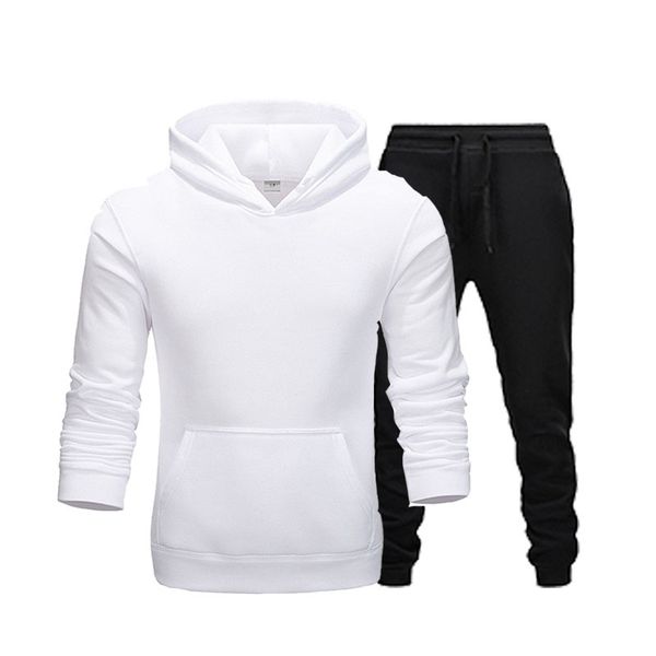 2020 fashion brand men's hoodie, spring and autumn casual hoodie, solid color men's hoodie and pants set, Black
2020 fashion brand men's hoodie, spring and autumn casual hoodie, solid color men's hoodie and pants set, Black