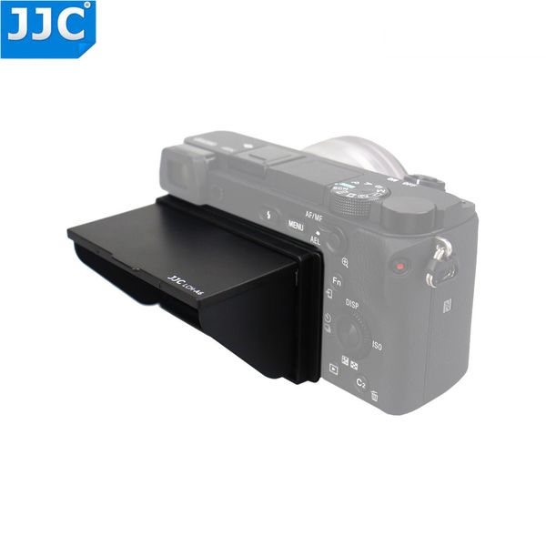 new professional jjc lch-a6 lcd hood protector screen cover for sony a6000/a6300/a6400/a6500 camera casecustom
new professional jjc lch-a6 lcd hood protector screen cover for sony a6000/a6300/a6400/a6500 camera casecustom